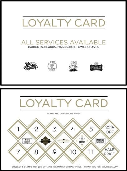 Loyalty Cards
