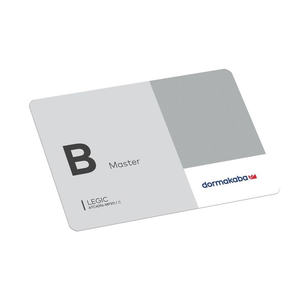 23009356 dormakaba Evolo Smart programming card