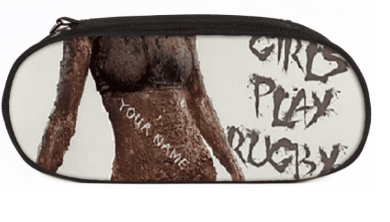 Rugby pencil discount case