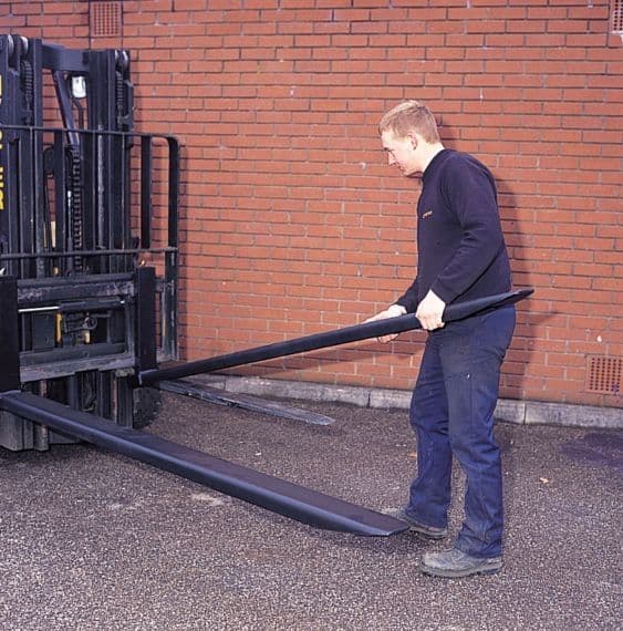 Forklift Fork Extensions, 1800mm Forklift Extension Forks