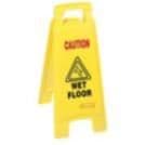 Caution Wet Floor Sign