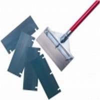 Floor Scraper With Long Aluminium Handle