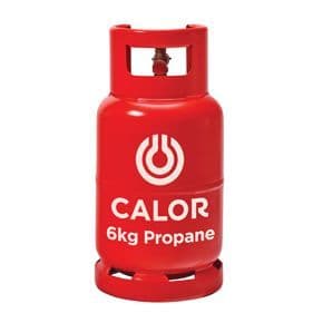 6kg Propane gas bottle