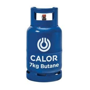 7kg Butane gas bottle