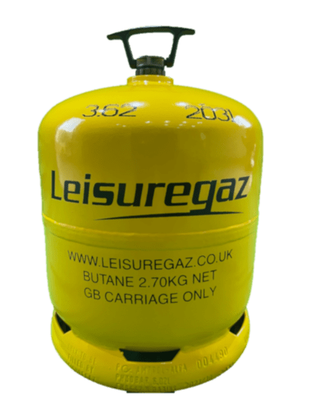 Leisure Gas 007 Leisuregaz yellow