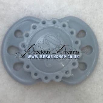 Preemie Vintage Pebble Blue
