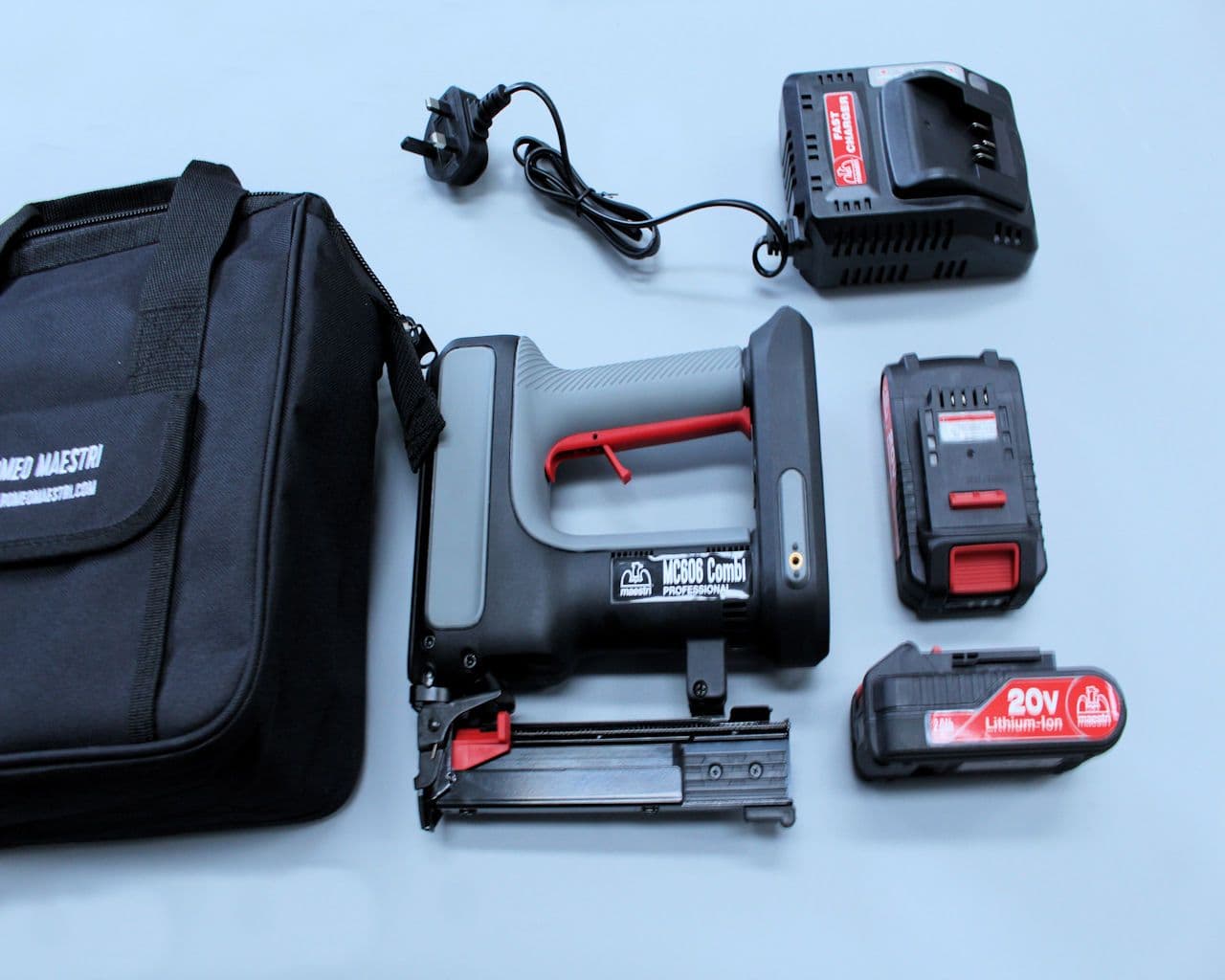 Spotnails MC606 battery stapler