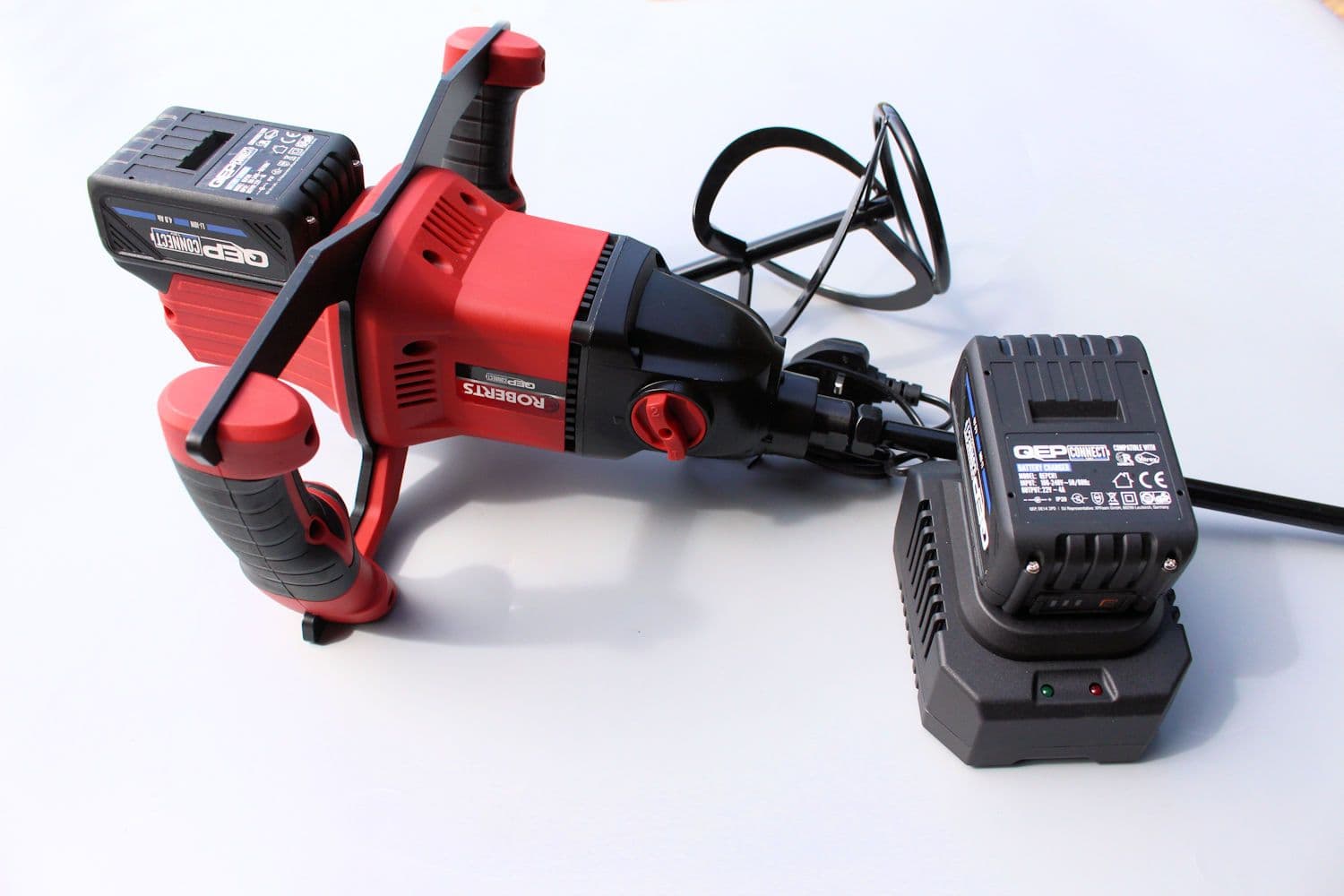 RWS200A Roberts R1012C dual battery Power Mixer