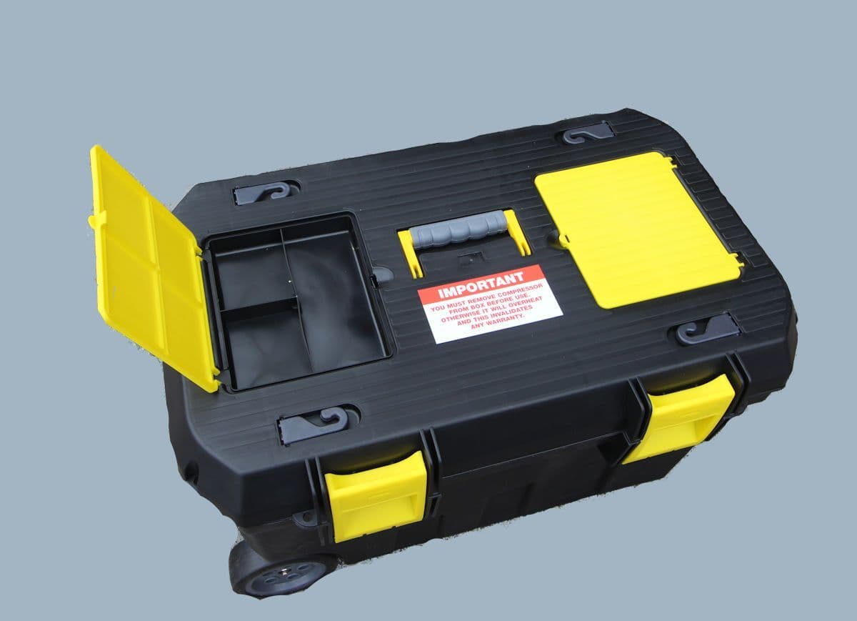 20MJ205B Wheeled Compressor Box RWSNS03