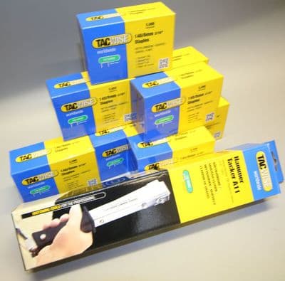 A11 Staple Hammer and Staples SP1/10