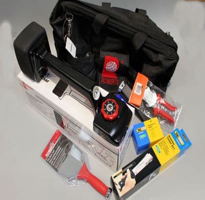 Carpet fitters starter offer