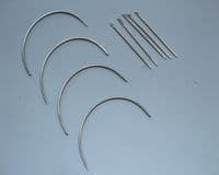 Crain Waxed Thread & Curved Sewing Needles RWS132/133