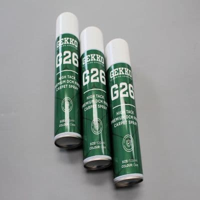 Gekko RWS009B  G26 High Tack adhesive