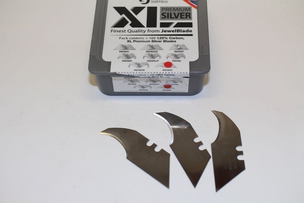 High Carbon Concaved Blades RWS007B | concaved Blades | titanium ...