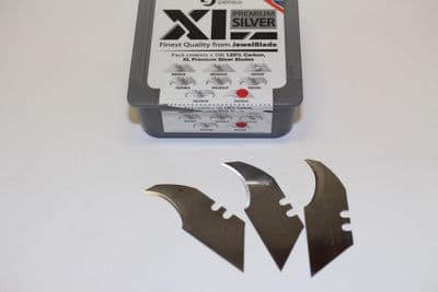 High Carbon Concave Blades RWS007B