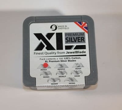 High Carbon  Straight Blades RWS006D