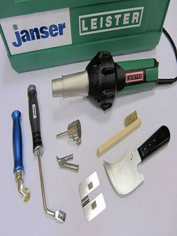 Leister  welding Kit 230v RWS112A | Floor welding guns