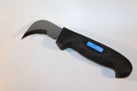 Lino Knife Rubber Handle RWS201 | Linoleum knife | Vinyl knife