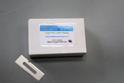 Loop Pile cutter Blades RWS128A