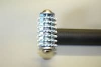 Multi Wheeled Spiked Carpet Roller RWS091B | Carpet seaming roller | carpet Fitters spiked roller