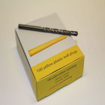Plugs and Masonry Drill. RWS002/004
