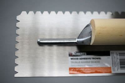 R49769 Roberts Wood adhesive Trowel R146S