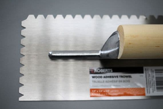 R49769 Roberts Wood adhesive Trowel R146S