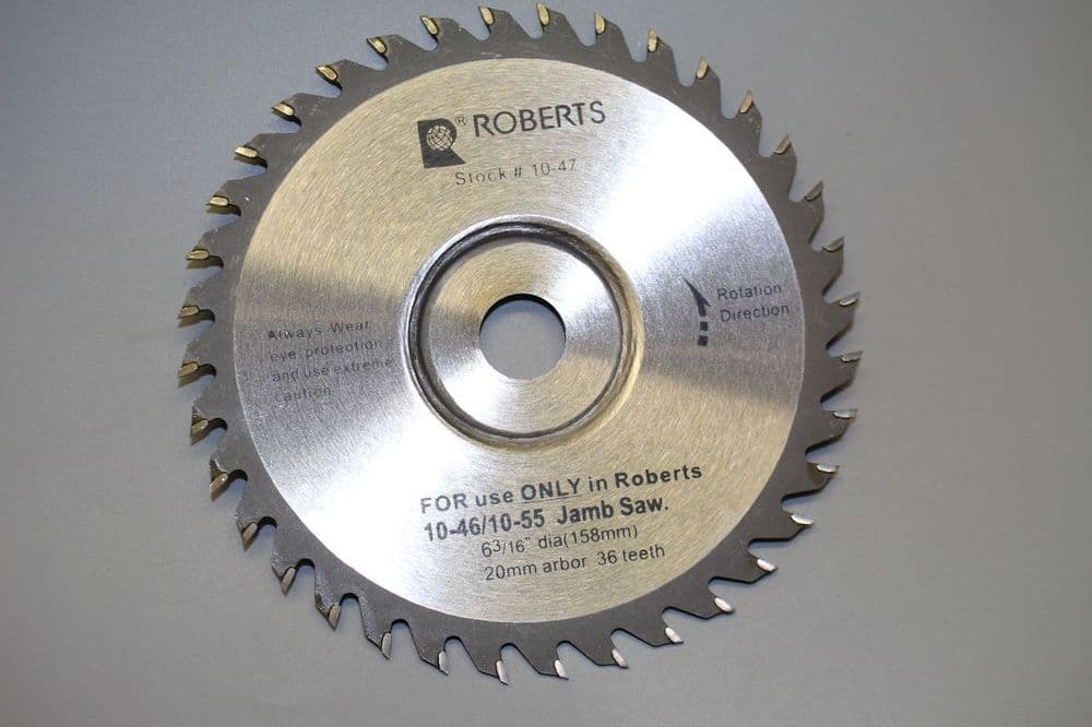 Roberts Long Neck Jamb Saw replacement Blade RWS089B