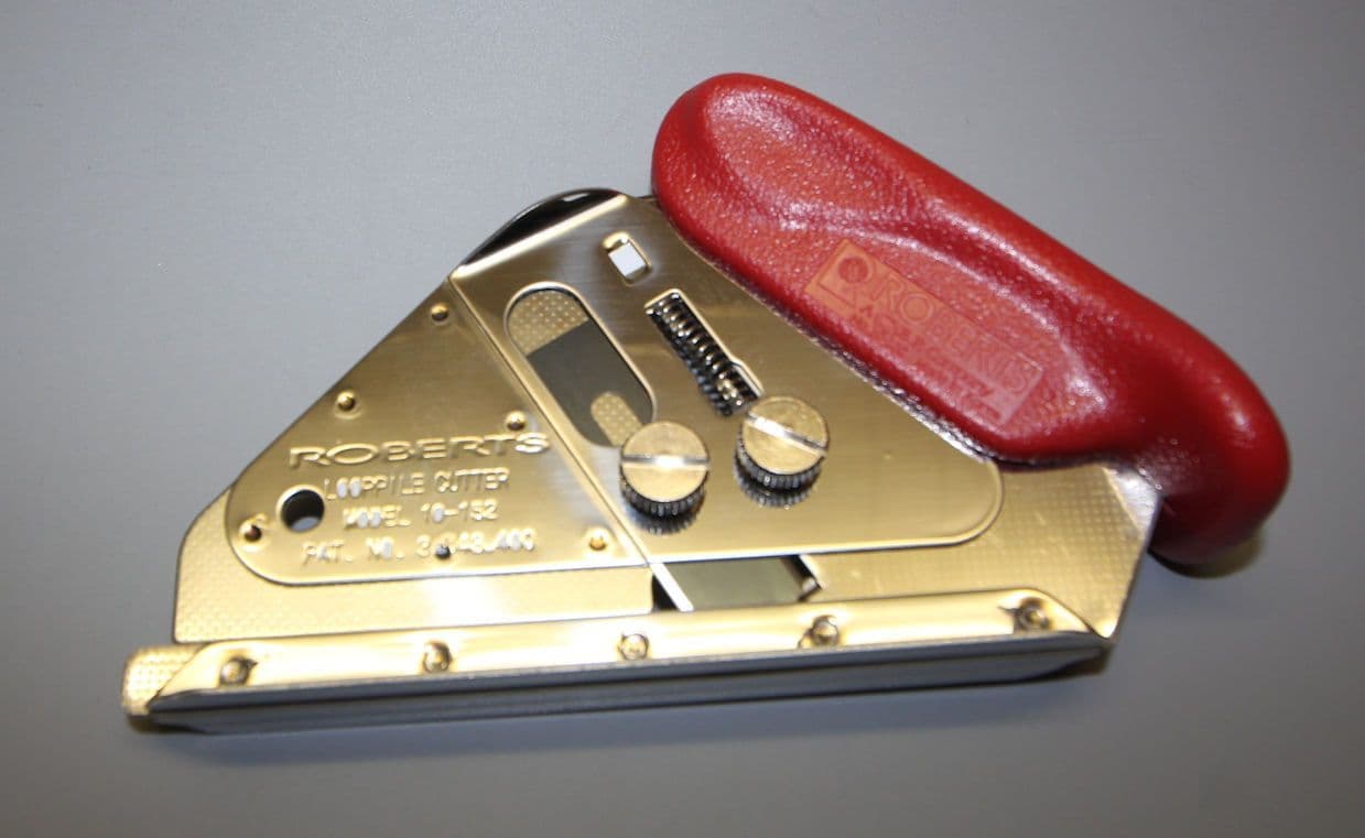 Loop File Cutter Roberts Loop Pile Cutter R10152 RWS128
