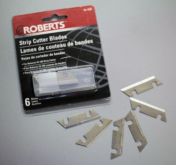 Roberts Strip Cutter Blades RWS139A