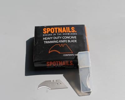 RWS007S Spotnails Concaved Ultra LVT blade