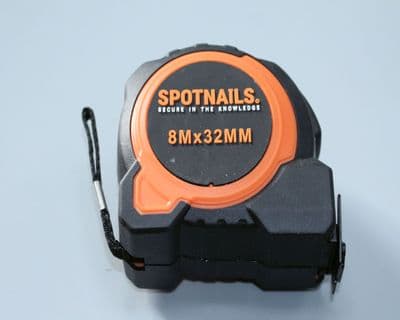 RWS012B Spotnails 8m tape measure
