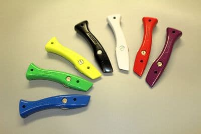 RWS025E Colour Dolphin Knife with case