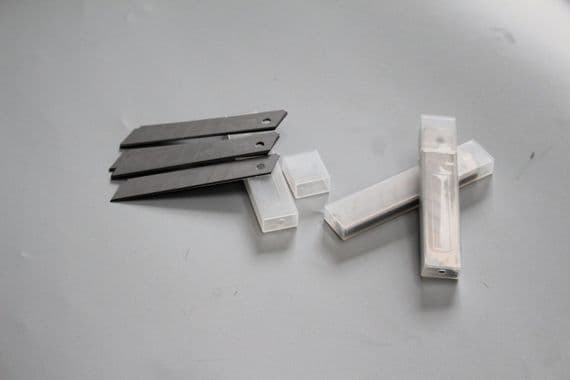 RWS027A Snap blades