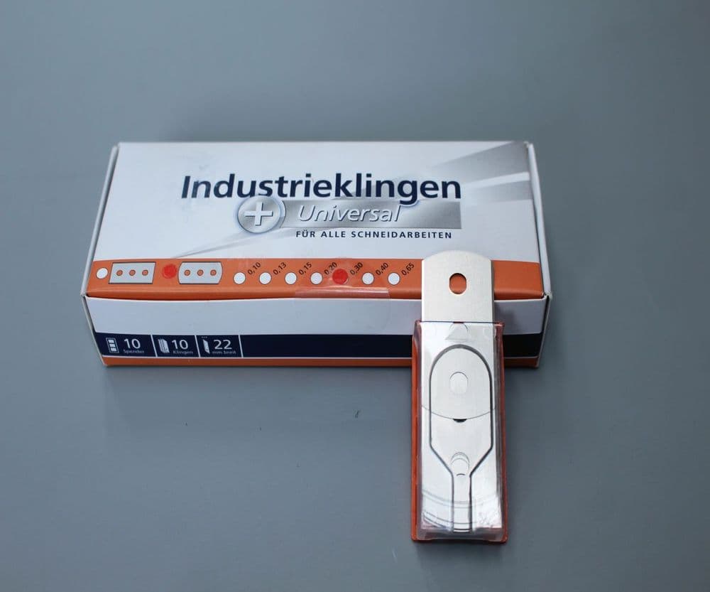 RWS053A Jute back carpet cutter Blades