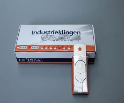 RWS053A Jute back carpet cutter Blades