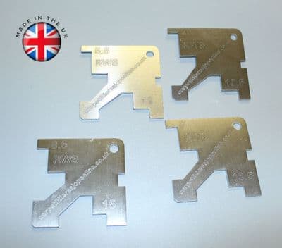 RWS119 Stealth Gripper Spacer set