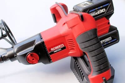 RWS200A 18v Cordless Power Mixer Dual battery R1012C