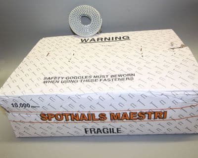 Spotnails 19mm  22mm plastic collated Coil Wire Nails RWS149