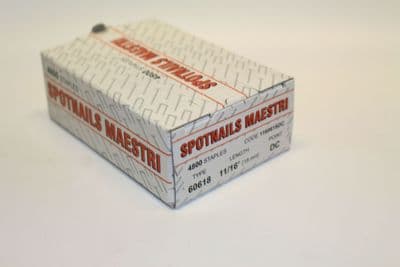 Spotnails Maestri 606 18mm Staples RWS061B