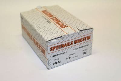 Spotnails Maestri 606 22mm Staples RWS061D
