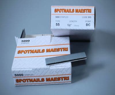 Spotnails Type 55 Staples 16mm RWS005B