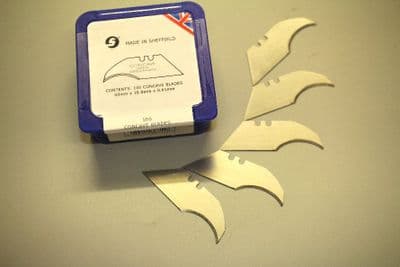 SPRWS007 Concaved Blades