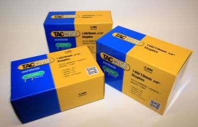 Tacwise 8mm/10mm /140 staples RWS018