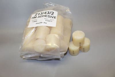 Tecbond Hot melt glue slugs RWS125