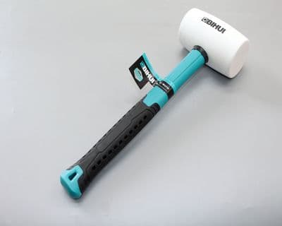 White Rubber Mallet Draper RWS040