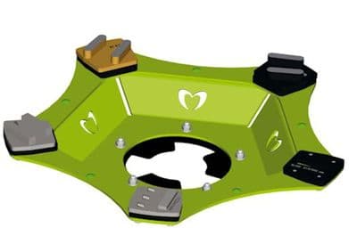 Wolff Diamond Grinding Disc Ninja RWS401