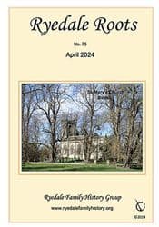 Ryedale Roots Apr 2024 Birdsall