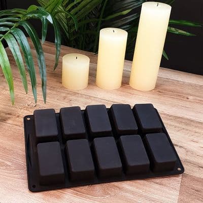 10 Cell Mini Loaf Silicone Mould