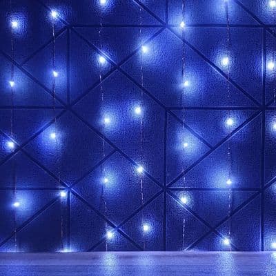 105 LED Fairy Lights 10.5M with 8 Function USB Powered Copper & Black Wire